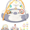 Gimnasio de juegos para bebés y tapete para jugar boca abajo, lindo koala