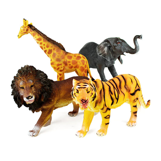 Animales safari JUMBO 25-28cm