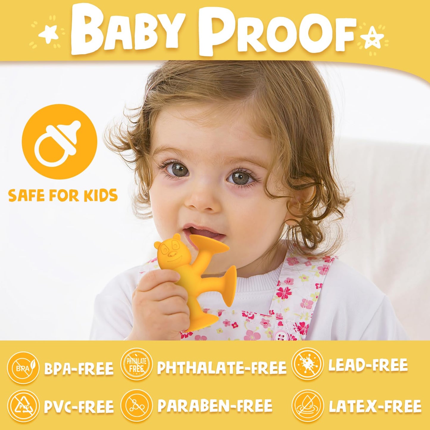 Juguetes de baño con succión para niños 12 piezas