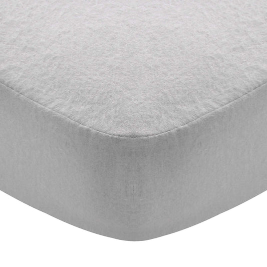 Sábana de franela para cuna para niño o niña, 100% algodón