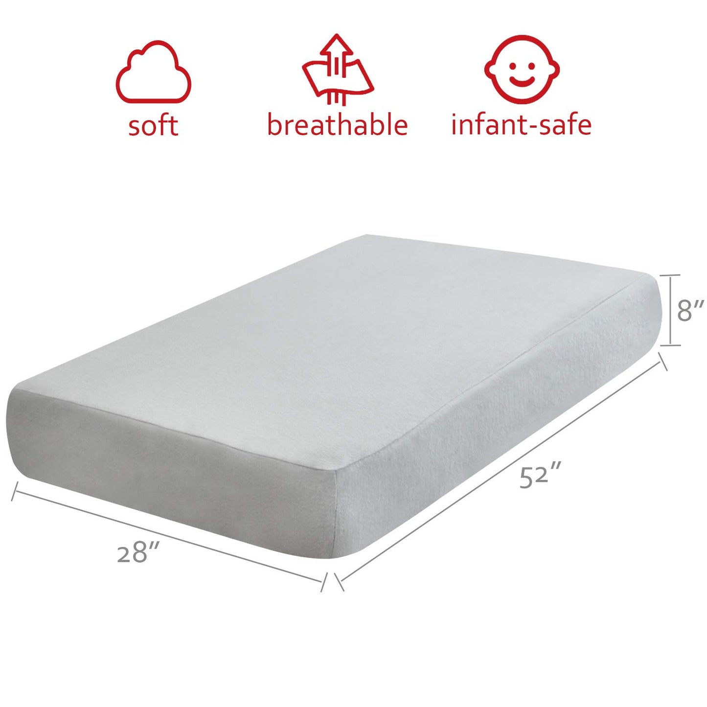 Sábana de franela para cuna para niño o niña, 100% algodón