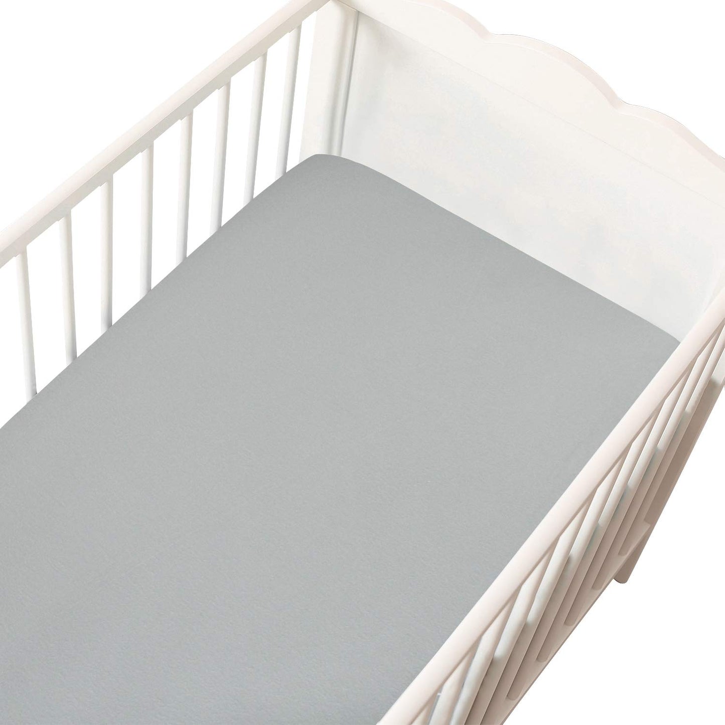 Sábana de franela para cuna para niño o niña, 100% algodón