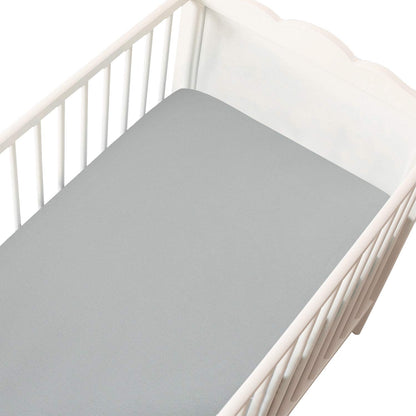 Sábana de franela para cuna para niño o niña, 100% algodón