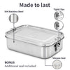 Bambaw Lonchera Bento de acero inoxidable de 27 onzas