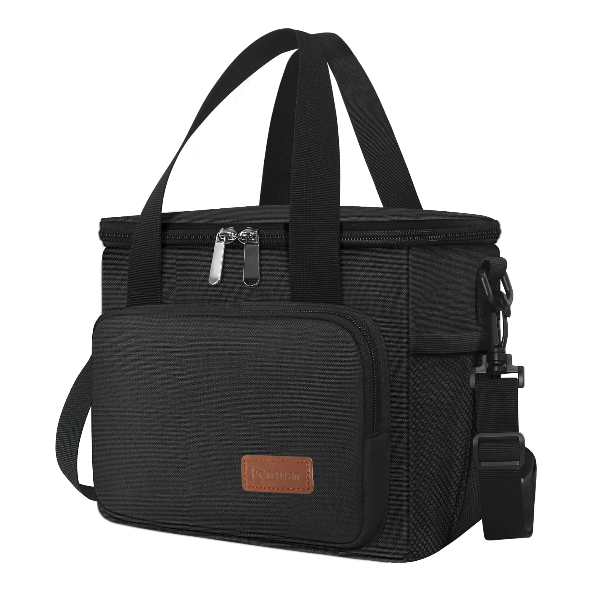 Femuar Lonchera reutilizable para hombres y mujeres