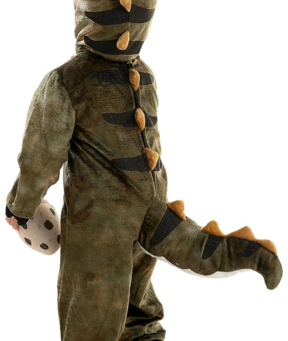 Spooktacular Creations - Conjunto de disfraz realista de T-rex, talla 3 años