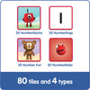 hand2mind Numberblocks - Juego de cartas de memoria a juego