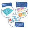 hand2mind Numberblocks - Juego de cartas de memoria a juego