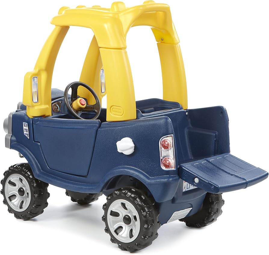 Little Tikes Cozy Truck - Correpasillos con Plataforma Desmontable