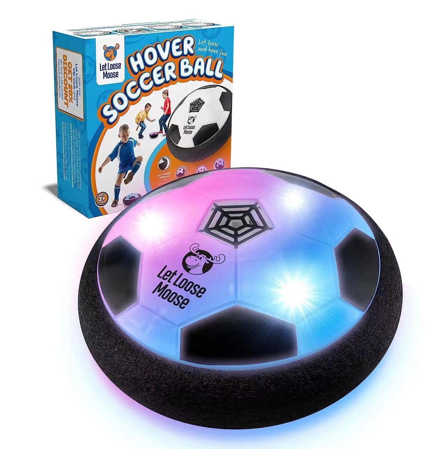 Let Loose Moose Hover - Balón de fútbol