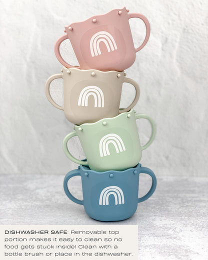 Hippypotamus Vasos de aperitivos para niños pequeños