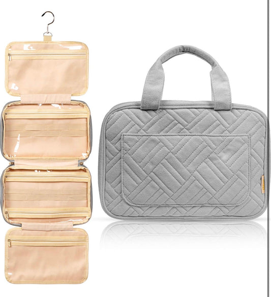 BOACAY Neceser de viaje colgante para mujer