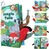 Libro de animales para bebé de 0 a 6 meses