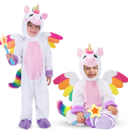Disfraz de unicornio para bebé, 18-24 meses