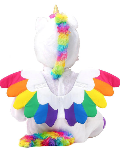 Disfraz de unicornio para bebé, 18-24 meses