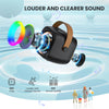 Mini máquina de karaoke, altavoz portátil Bluetooth Karaoke con 2 micrófonos