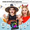 Mini máquina de karaoke, altavoz portátil Bluetooth Karaoke con 2 micrófonos