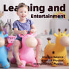 Hopping bouncy Animales-Inflables de Caballo Saltar-Saltar