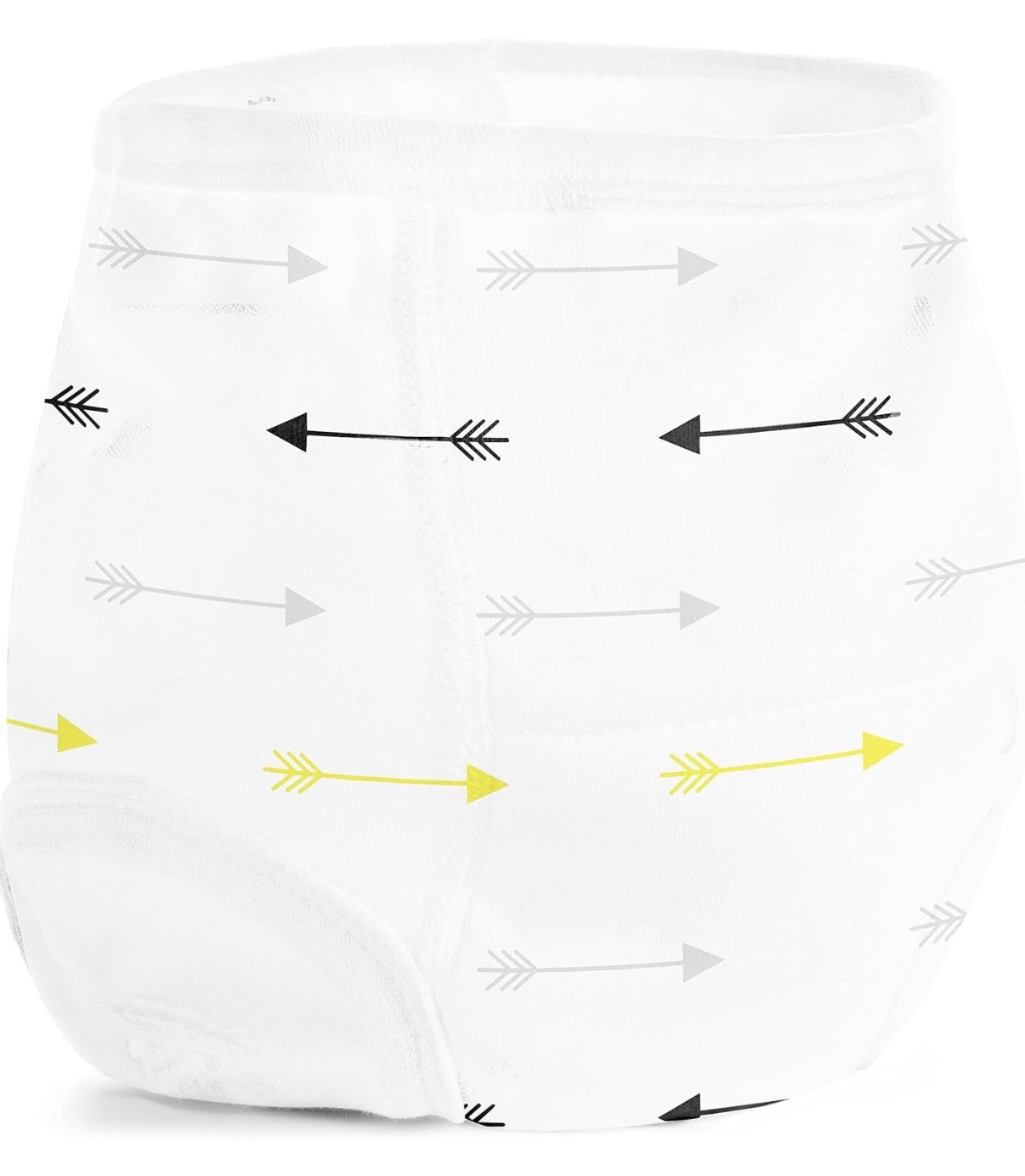 BaeBae Goods Ropa interior de entrenamiento para ir al baño para niños y niñas, 8 piezas, 12 meses