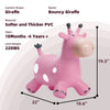 Hopping bouncy Animales-Inflables de Caballo Saltar-Saltar