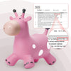 Hopping bouncy Animales-Inflables de Caballo Saltar-Saltar
