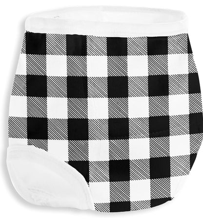 BaeBae Goods Ropa interior de entrenamiento para ir al baño para niños y niñas, 8 piezas, 12 meses