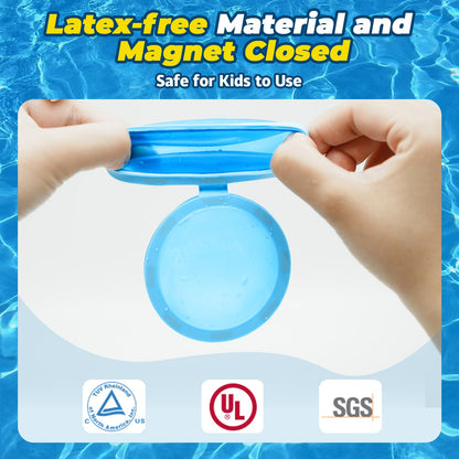 Paquete de 12 globos de agua reutilizables para niños