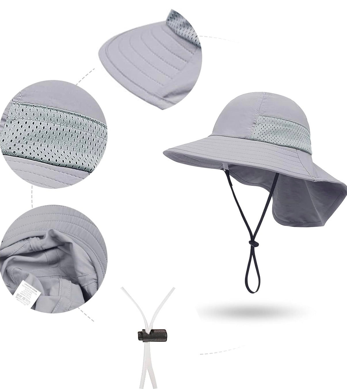 Sombrero de juego, 2-7 años