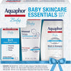 Aquaphor Set de regalo esencial para el cuidado de la piel del bebé con jabón y champú