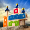 SmartGames Camelot Jr. - Juego de rompecabezas de madera para desarrollar habilidades cognitivas con 48 desafíos