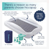 Cama de viaje inflable para niños pequeños hiccapop