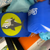 Stearns Puddle Jumper, Chaleco salvavidas para niños, tiburón azul