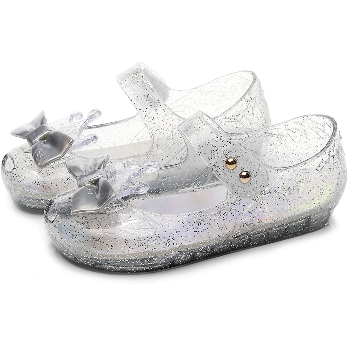 Sandalias de gelatina para niñas, talla 12usa
