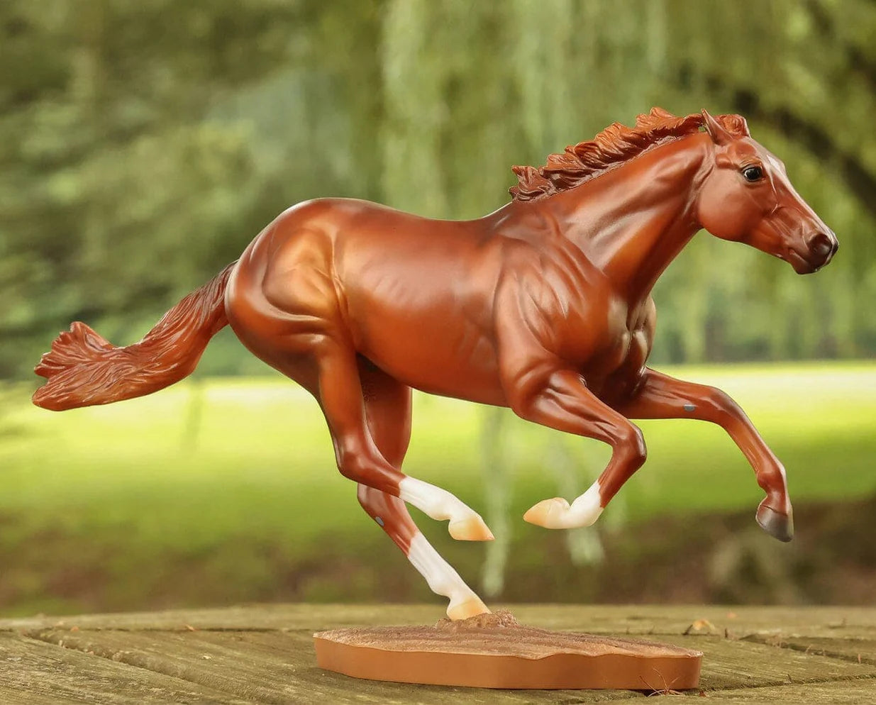 Breyer- Caballo,  1:9 scale