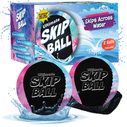 Activ Life - Pelotas de agua más grandes de 3 pulgadas, pelota de rebote de agua para piscina