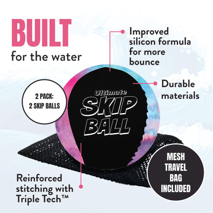 Activ Life - Pelotas de agua más grandes de 3 pulgadas, pelota de rebote de agua para piscina