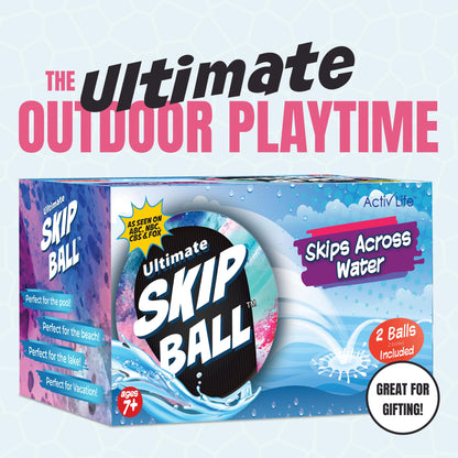 Activ Life - Pelotas de agua más grandes de 3 pulgadas, pelota de rebote de agua para piscina
