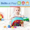 Clasificador de formas portátil para niños Melissa & Doug