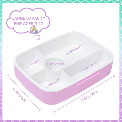 Fiambrera Bento de Sirena para Niños