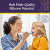 Special Supplies Buzz Buddy Kit de estimulación oral con 6 cabezales intercambiables de textura suave