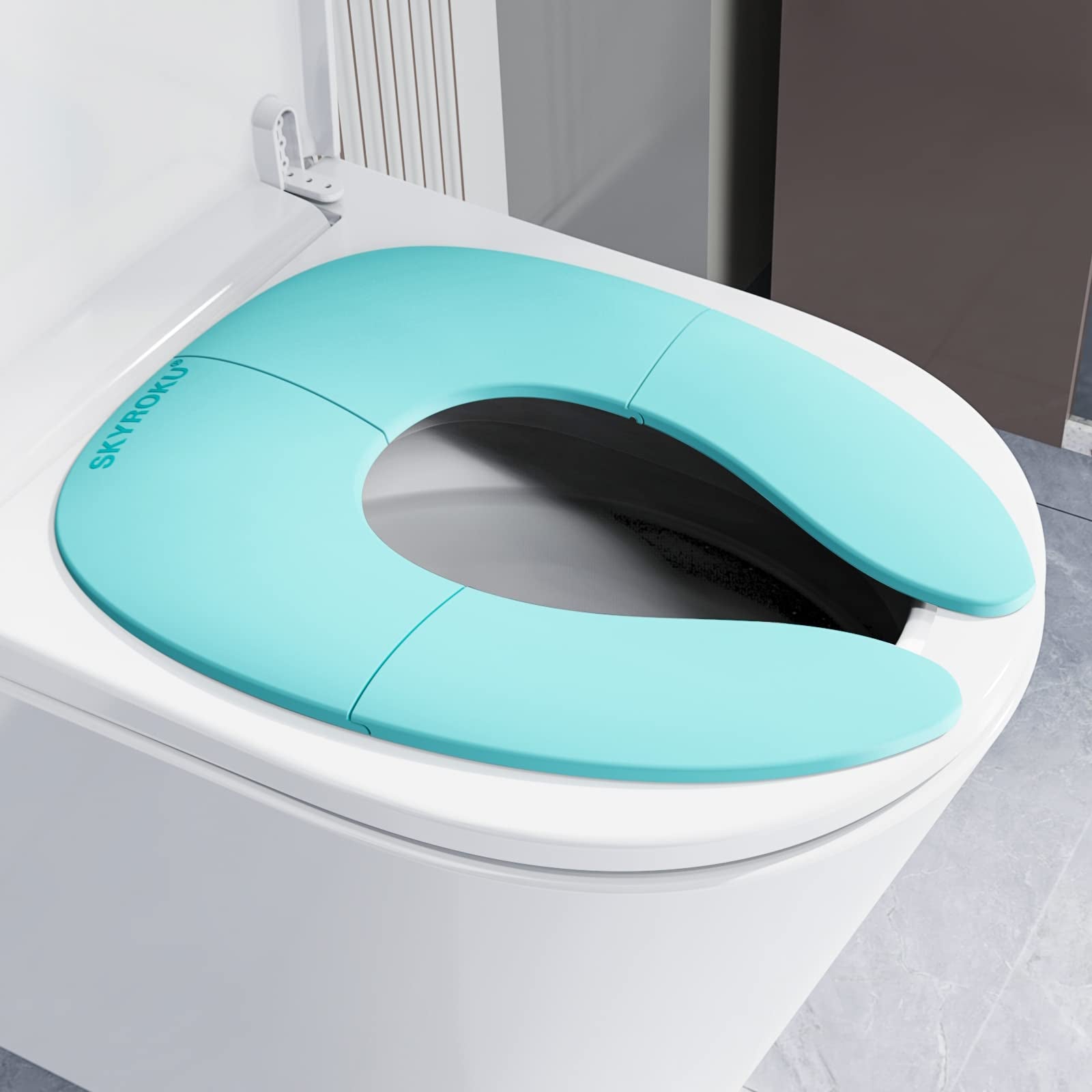 SKYROKU - Asiento de viaje para niños pequeños