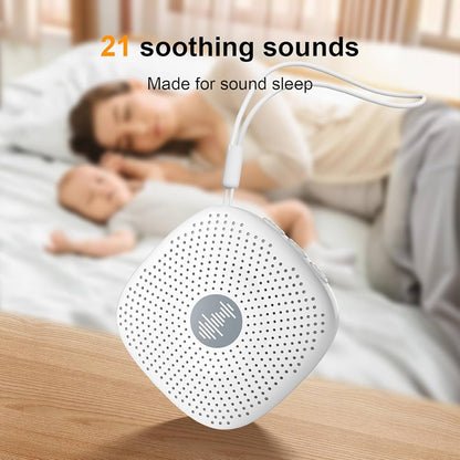 Máquina de sonido portátil para bebés, 21, temporizador de apagado automático