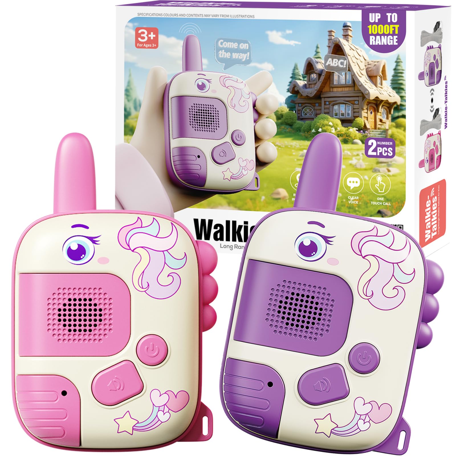 Walkie Talkie de unicornio