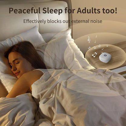 Máquina de sonido portátil para bebés, 21, temporizador de apagado automático