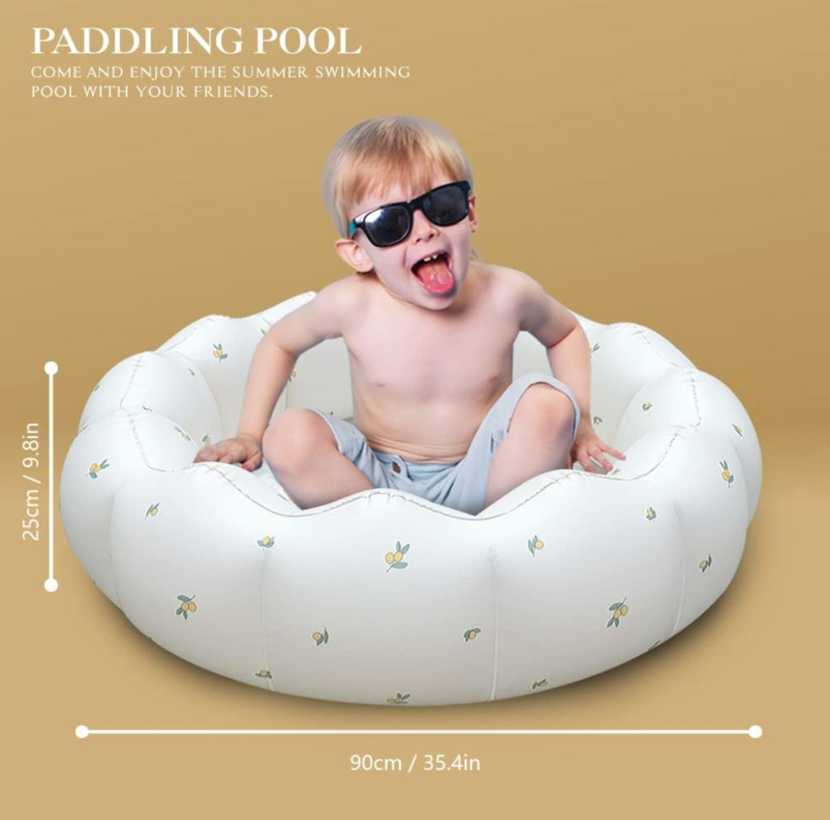 Piscina inflable para bebé