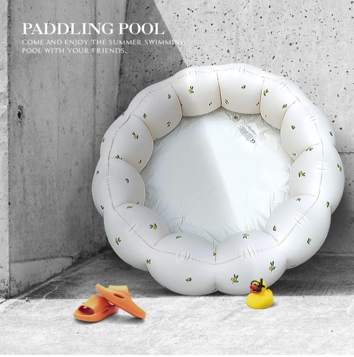 Piscina inflable para bebé