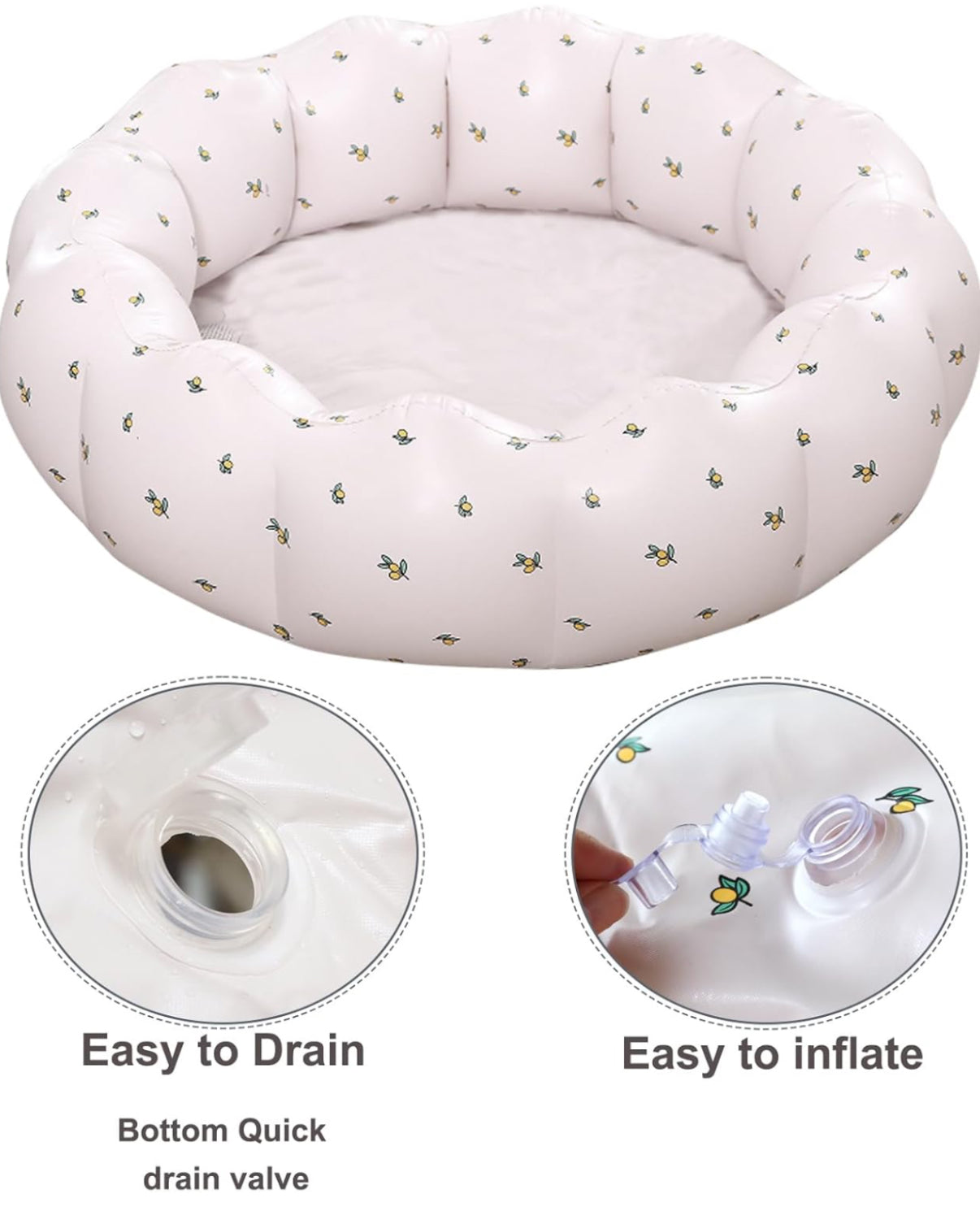 Piscina inflable para bebé