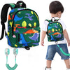 Accmor Mochila para niños pequeños, mochila para niños con eslabón de muñeca antipérdida