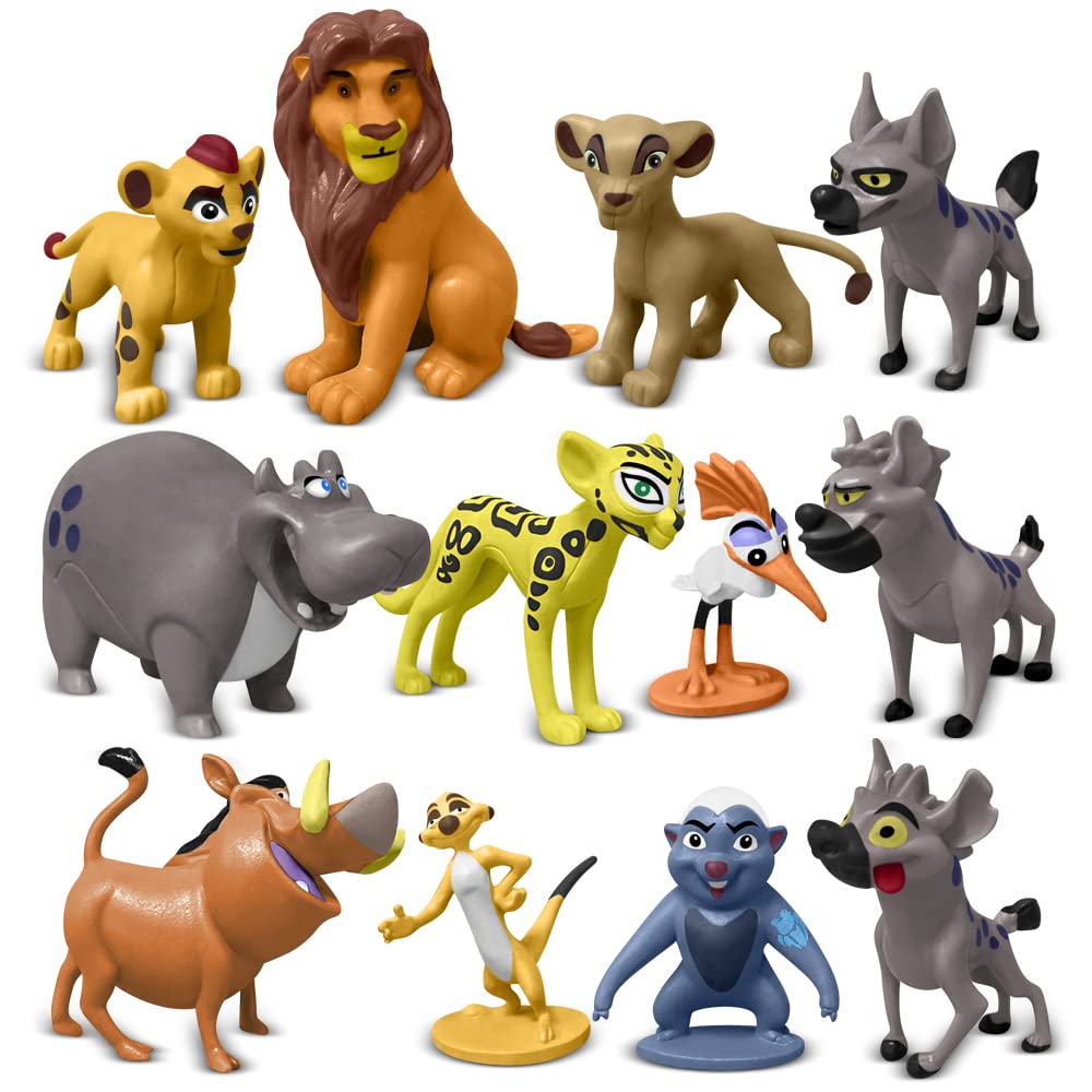 Mini figuras de acción de animales de 12 piezas