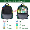 Accmor Mochila para niños pequeños, mochila para niños con eslabón de muñeca antipérdida